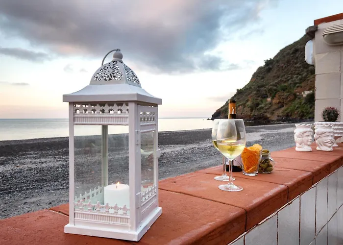 Casa Angela Lipari Lägenhet Canneto (Lipari)