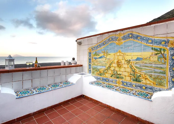 Lägenhet Casa Angela Lipari *