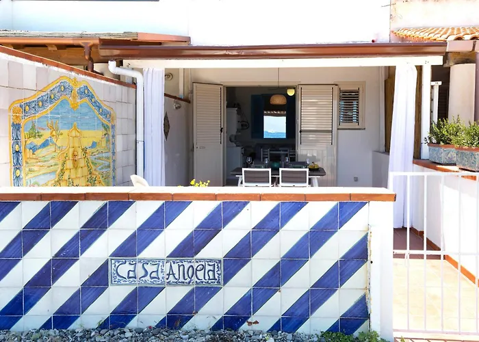 Casa Angela Lipari Lägenhet *